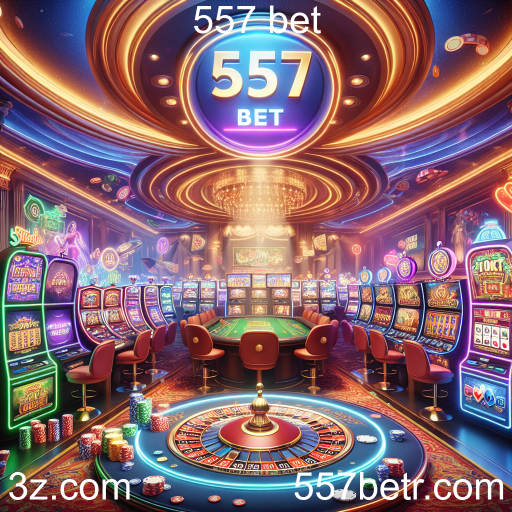 Explorando o Cassino Online no 557 Bet: Diversão e Segurança na Palma da Mão