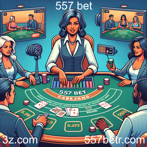 Atração dos Jogos Ao Vivo na 557 bet: Uma Experiência Interativa e Emocionante