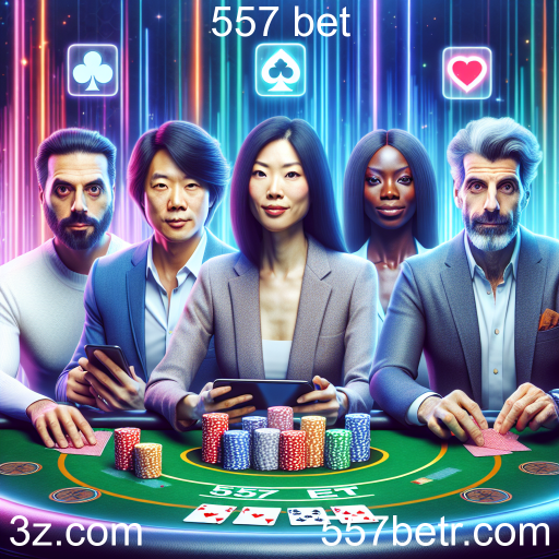 Poker Online: A Revolução dos Jogos de Cartas na '557 Bet'
